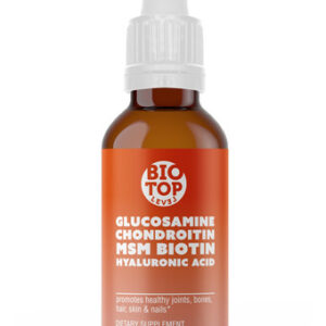 Suplemento Biolong Glucosamina Líquida, Condroitina, Msm, Bi