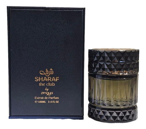 Perfume Afnan Zimaya Coleção Preciosa Sharaf The Club 100