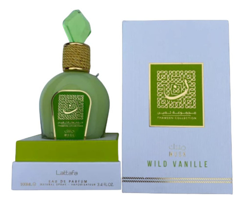Conjunto De 4 Peças De Perfume Lattafa Thameen Collection Mu - Imagem 2