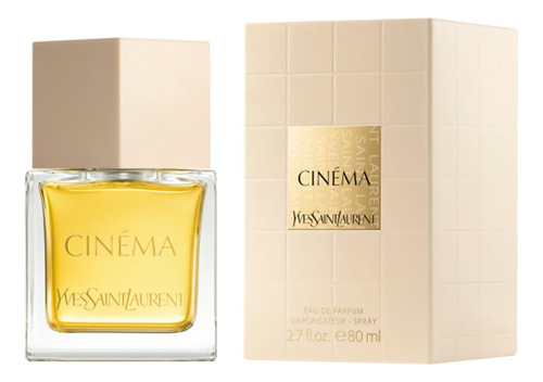 Perfume Yves Saint Laurent Cinema Eau De Parfum 80ml For Wom - Imagem 2