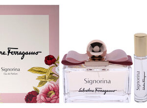 Perfume Salvatore Ferragamo Signorina Eau De Parfum 3pc Gift