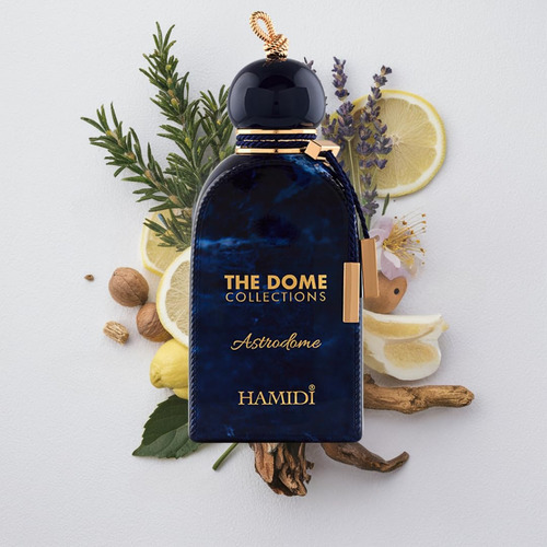 Perfume Hamidi The Dome - Astrodome Eau De Parfum 100ml - Imagem 4
