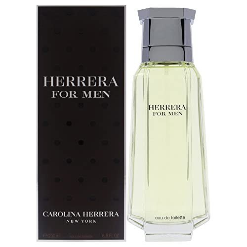 Carolina Herrera Eau De Toilette Spray Para Homens, 201 Ml - Imagem 2