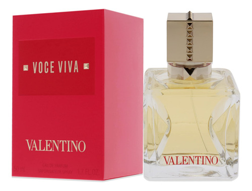 Perfume Valentino Voce Viva Eau De Parfum 50ml For Women - Imagem 4