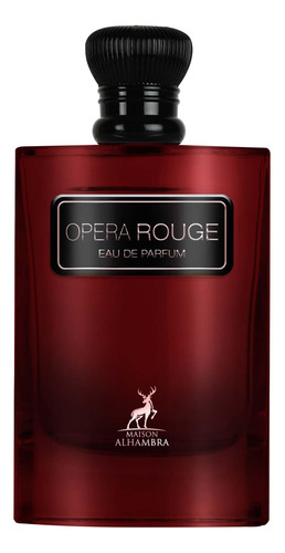 Perfume Maison Alhambra Opera Rouge Eau De Parfum 100ml