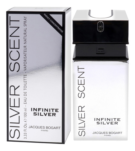 Perfume Jacques Bogart Silver Scent Infinite Silver 100ml - Imagem 3
