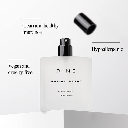 Perfume Dime Beauty Malibu Night Eau De Toilette 50 Ml Para - Imagem 4