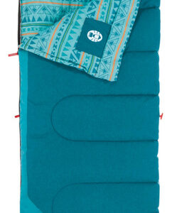 Saco De Dormir Coleman Kids Cool-weather 10°c Teal