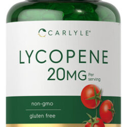 Suplemento Carlyle Lycopene 20mg 120 Cápsulas Gelatinosas Se