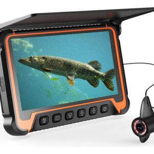 Câmera De Pesca Subaquática Eyoyo 7 Ips Hd Com Cabo Dvr De 1