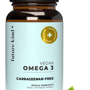 Suplemento Future Kind Vegan Omega 3, Fornecimento De 2 Mese