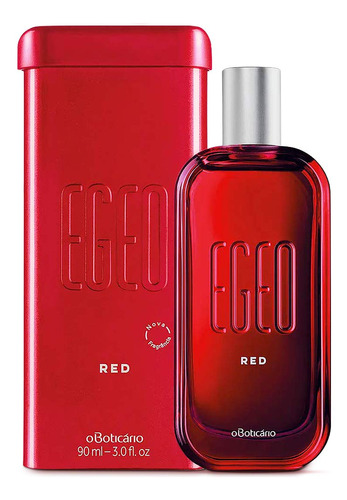 Perfume O Boticario Egeo Red Eau De Toilette 90ml For Women