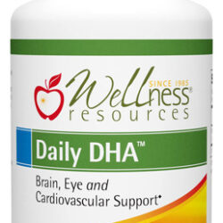 Óleo De Peixe Wellness Resources Daily Dha 90 Cápsulas