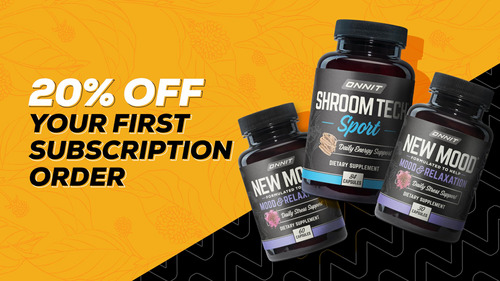 Suplemento Onnit New Mood Stress Relief Sleep Support 30 Ct - Imagem 5