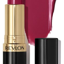 Batom Revlon Super Lustrous Creamy Bombshell Red 4,4 Ml