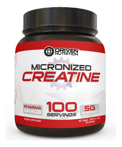 Creatina Em Pó Sem Sabor De 500 G De Nutrição Orientada Por