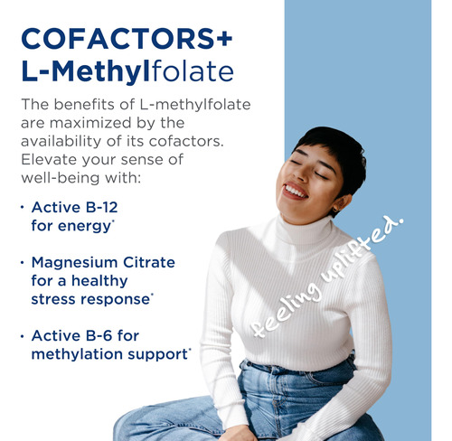 Suplemento De Metilprometilfolato De 10 Mg Com Cofatores 30 - Imagem 3