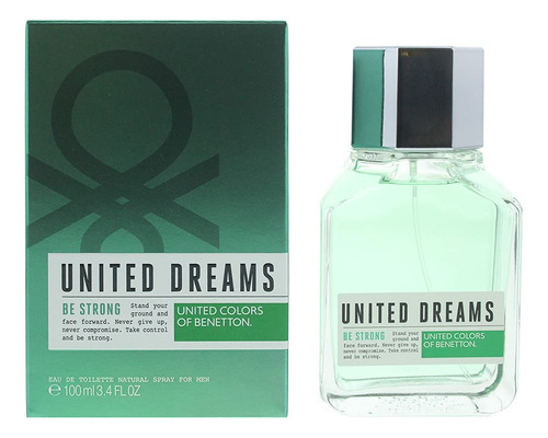 Perfume United Colors Da Benetton United Dreams Be Strong 10