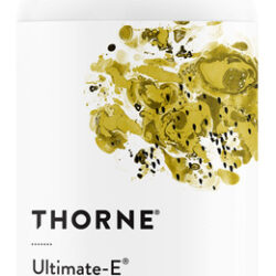 Suplemento Thorne Research Ultimate-e Vitamina E 60 Cápsulas