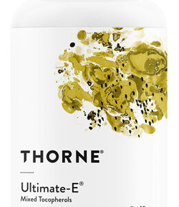 Suplemento Thorne Research Ultimate-e Vitamina E 60 Cápsulas