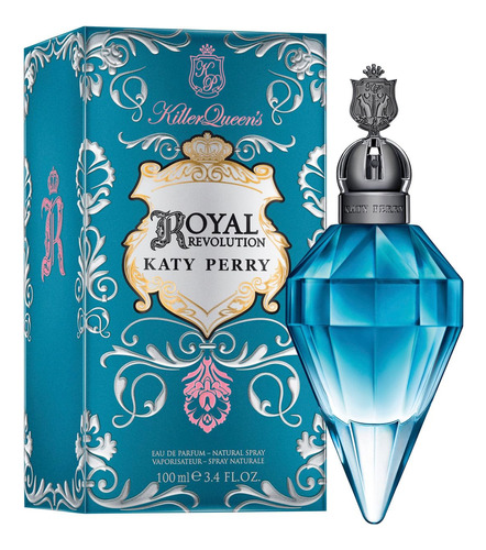 Perfume Katy Perry Royal Revolution Eau De Parfum 100ml - Imagem 2