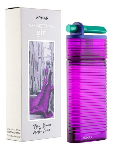 Perfume Armaf Venetian Girl From Venice With Love Edp 100ml - Imagem 3