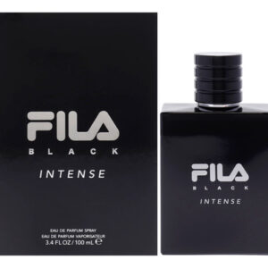 Perfume Fila Black Intense Eau De Parfum 100ml Para Homens