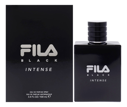 Perfume Fila Black Intense Eau De Parfum 100ml Para Homens