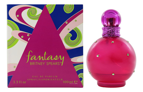 Perfume Britney Spears Fantasy Eau De Parfum 100ml Para Mulh - Imagem 2