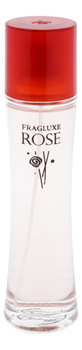 Perfume Fragluxe Rose Eau De Toilette 100ml For Women - Imagem 2