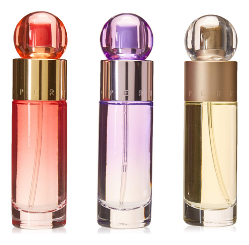 Conjunto De Presente Perfume Perry Ellis 360, 3 Peças Para M
