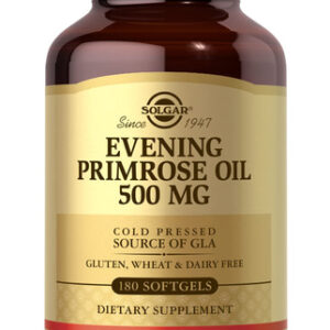 Suplemento Solgar Óleo De Prímula 500 Mg 180 Cápsulas Gelati