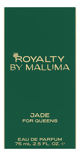 Perfume Royalty By Maluma Jade Eau De Parfum 75ml Para Mulhe - Imagem 8
