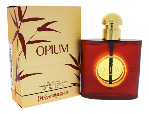Perfume Yves Saint Laurent Opium Edp 50ml Para Mulheres - Imagem 3