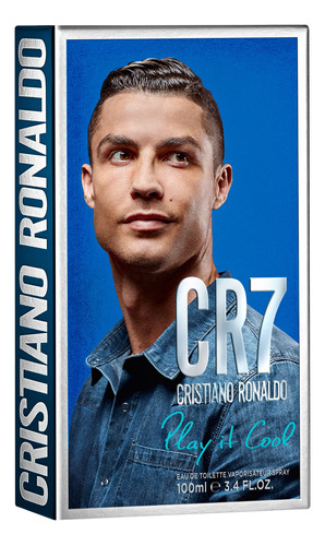 Perfume Cristiano Ronaldo Eau De Toilette Cologne 100ml Men - Imagem 7