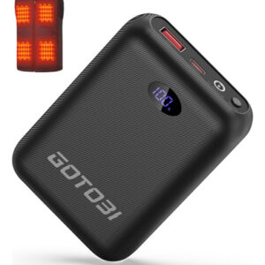 Pacote De Bateria De Colete Aquecido De 16.000 Mah 7,4 V Par