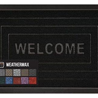 Capacho Gorilla Grip All-season Weathermax Rubber 17x29cm