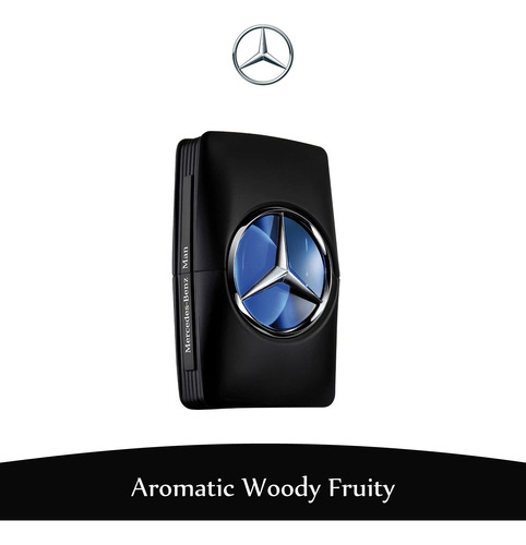 Perfume Mercedes-benz Man Intense Edt 100ml Para Homens - Imagem 3