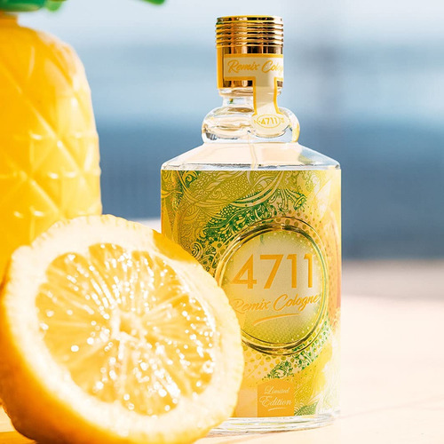 Perfume 4711 Remix By 4711 Eau De Cologne 100ml Spray Unisex - Imagem 4