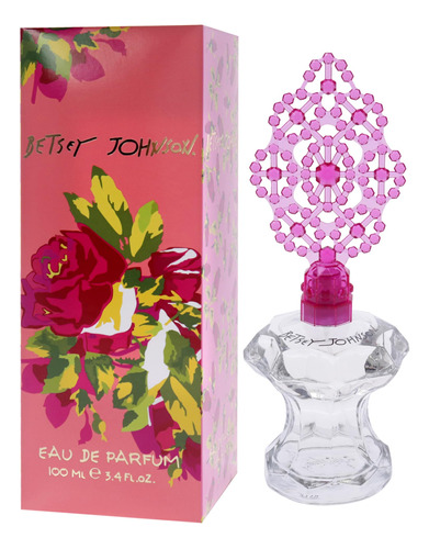 Perfume Betsey Johnson By Betsey Johnson Eau De Parfum 100ml - Imagem 4