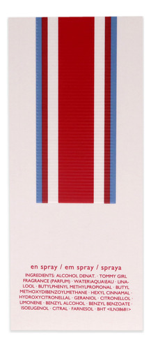 Perfume Tommy Hilfiger Tommy Girl Edt 30ml Para Mulheres - Imagem 6