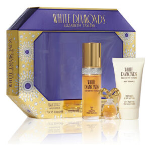 Conjunto De Perfumes Elizabeth Taylor White Diamonds Para Mu