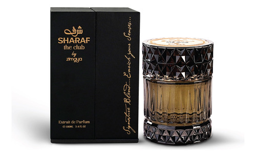 Perfume Zimaya Sharaf The Club Extrait De Parfum 100ml Para
