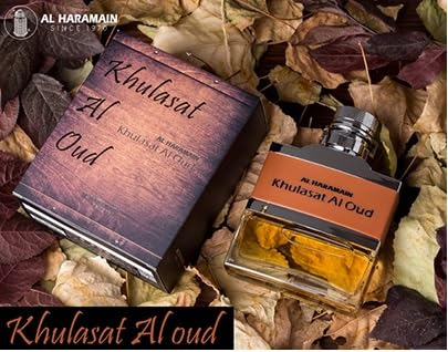 Perfume De Colônia Al Haramain Khulasat Al Oud 100ml Para Ho - Imagem 6