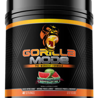 Pré-treino Gorilla Mind Gorilla Mode 800g De Melancia