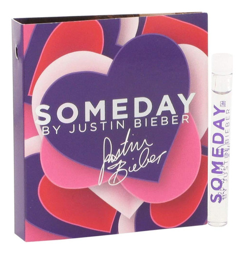 Perfume Justin Bieber Someday Edp 1,5 Ml Para Mulheres