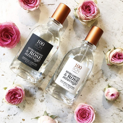 Perfume 100bon Bergamote & Rose Sauvage 50ml Para Mulheres E - Imagem 4