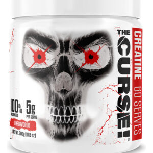 Creatina Monohidratada Em Pó Jnx Sports The Curse! 300g
