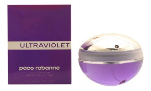 Perfume Paco Rabanne Ultraviolet Eau De Parfum 80ml For Wome - Imagem 6
