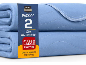 Almofadas Impermeáveis E Reutilizáveis, Roupa De Cama Utopia